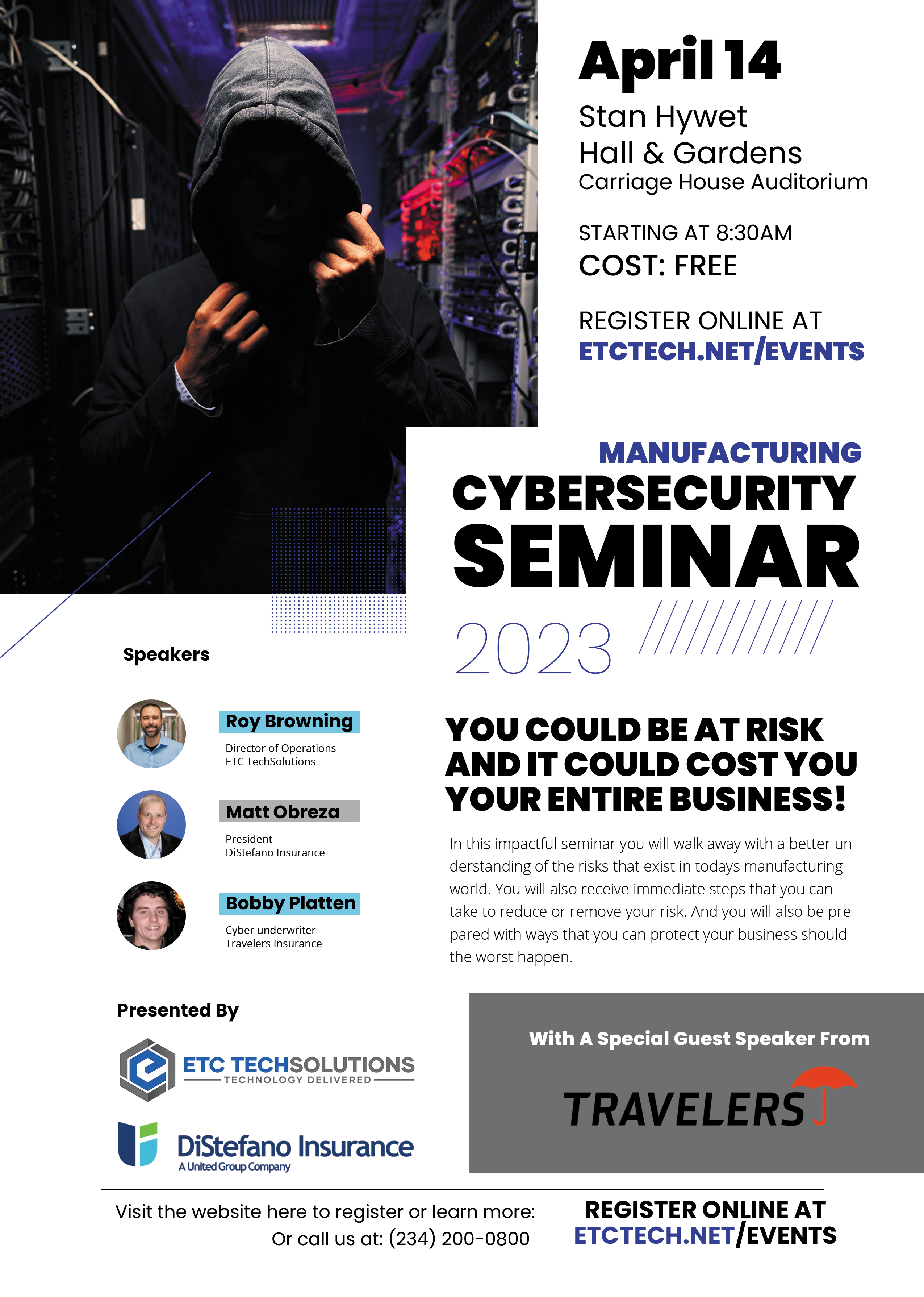 Events | ETC TechSolutions