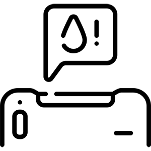 Toner replenishment shipping icon
